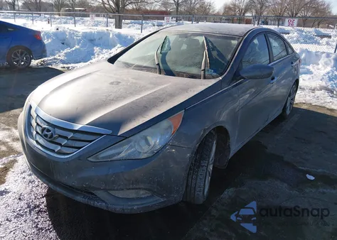 2012 Hyundai Sonata Se 2.0T из США, поврежденный, VIN 5NPEC4AB9CH452489